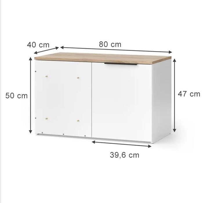 Кухненски модул за ъгъл/скрин Vicco 8181