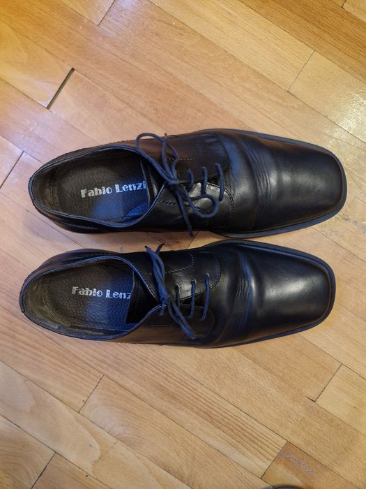 Pantofi piele barbatesti Fabio Lenzi