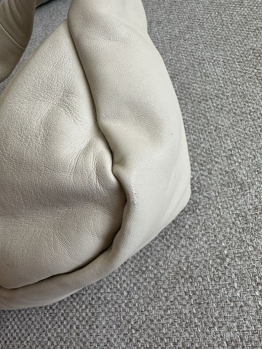 Чанта Massimo Dutti Ecru