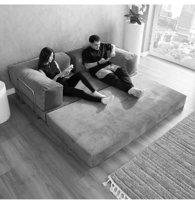 Продажа бескаркасных диванов