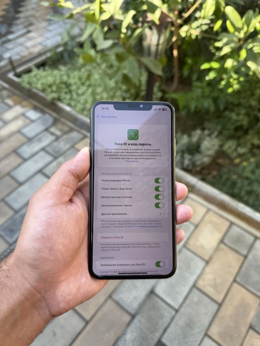 Iphone XS MAX Ayfon XS MAX 64gb GOLD ideal ochilmagan OBMEN FAQAT XSga