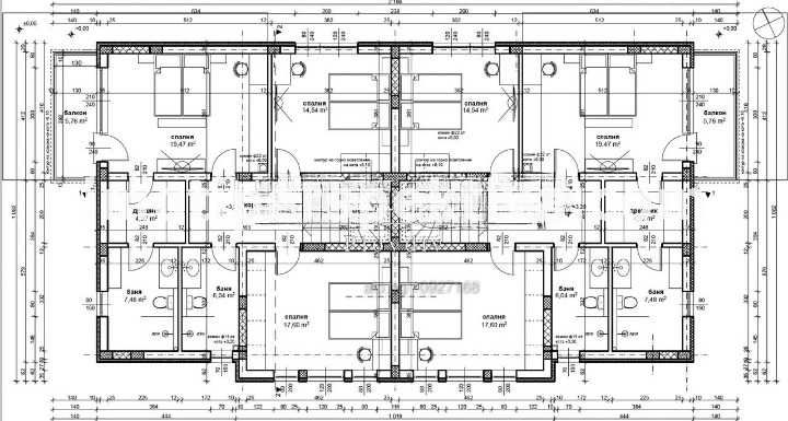 реф.19385 Чисто нова къща с две паркоместа-Коматевско шосе!