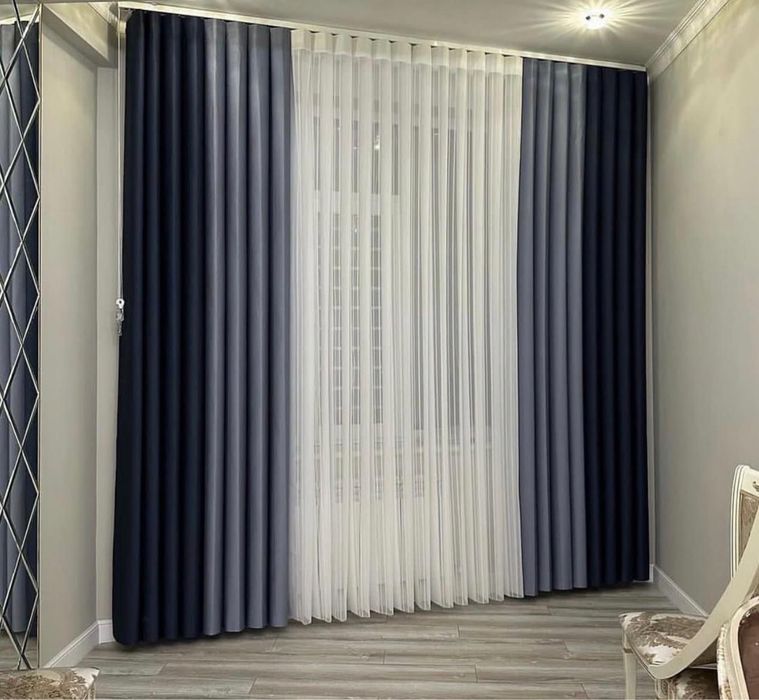 Жалюзи день и ночь ролл шторы