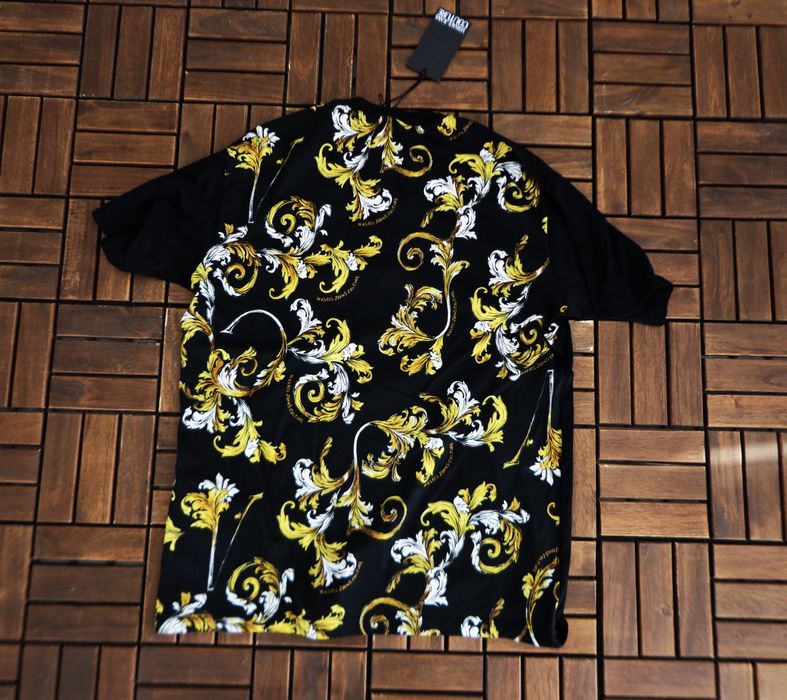 Мъжка тениска Versace Jeans Couture Barocco print T-shirt