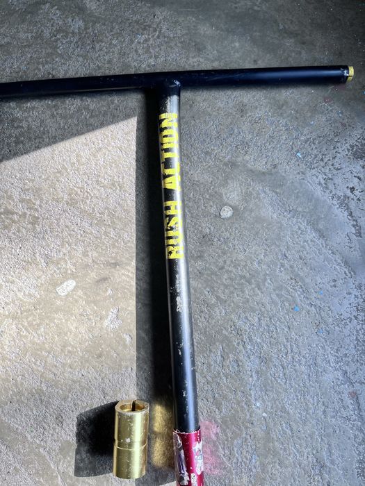 Запчасти трюковой самокат