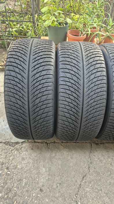 265 40 20/295 35 20 Anvelope de iarnă Michelin Pilot Alpin 5 MO1