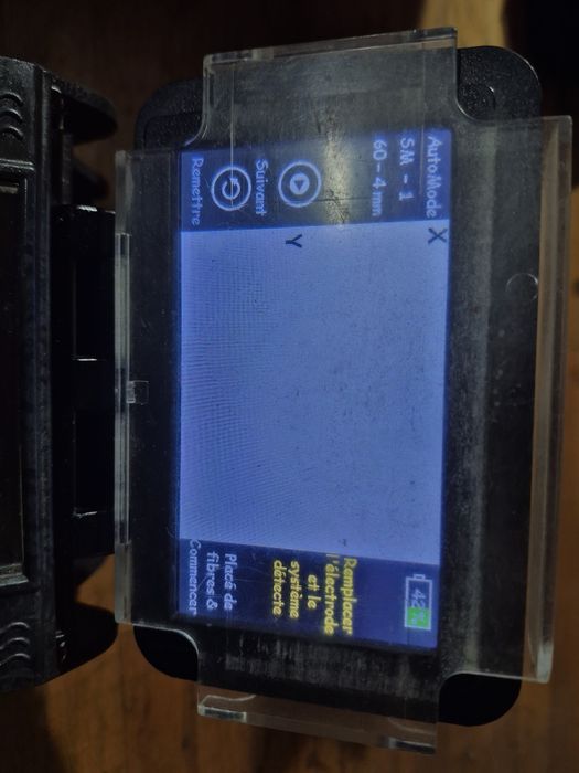 Vand aparat sudura fibra  optica eloik  3000 ron