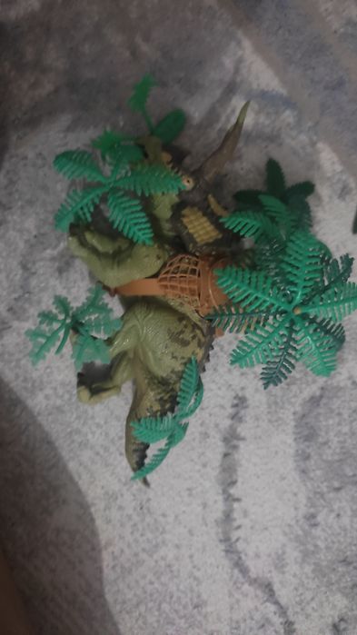 Фигурка Динозавра Трицератопса