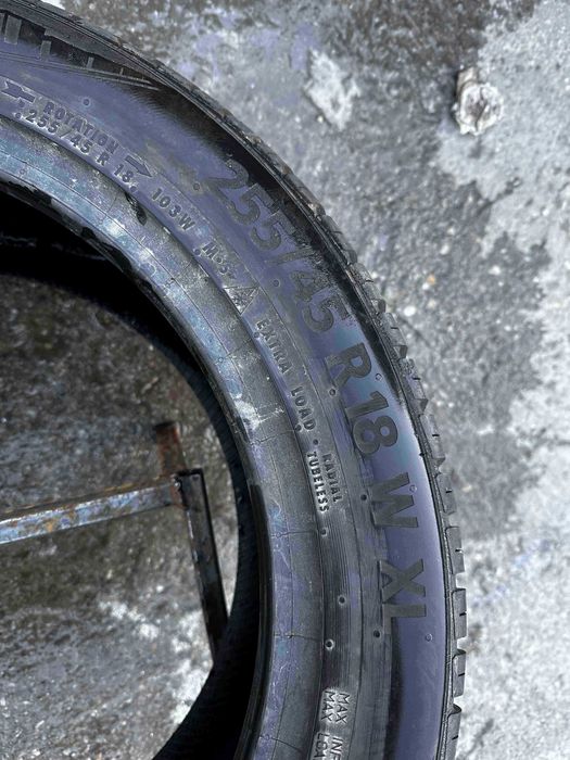 Anvelopa All Season 255/45 R18 CONTINENTAL All Season Contact XL