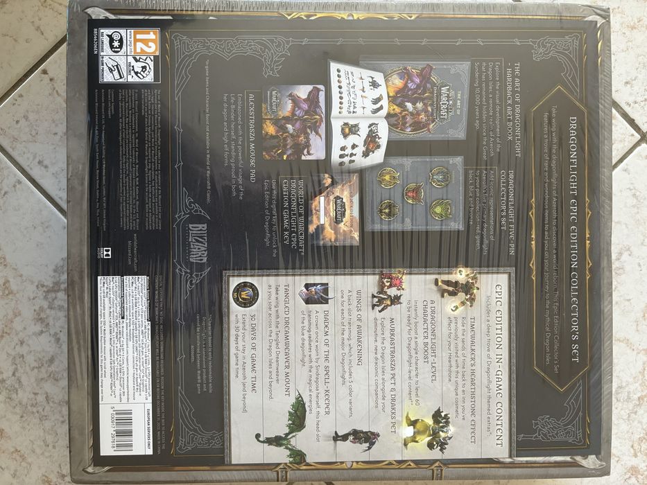 World of Warcraft - Dragonflight - Collectors Edition
