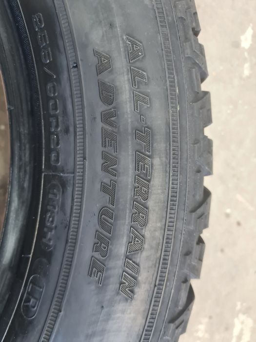 4бр.255/60/20 GOODIYEAR