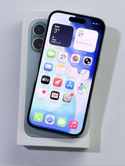 iPhone 16 Teak 94% battery