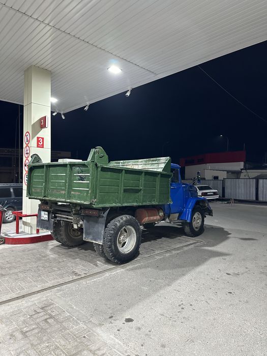 Зил Вывоз Мусора Щебень Песок глина