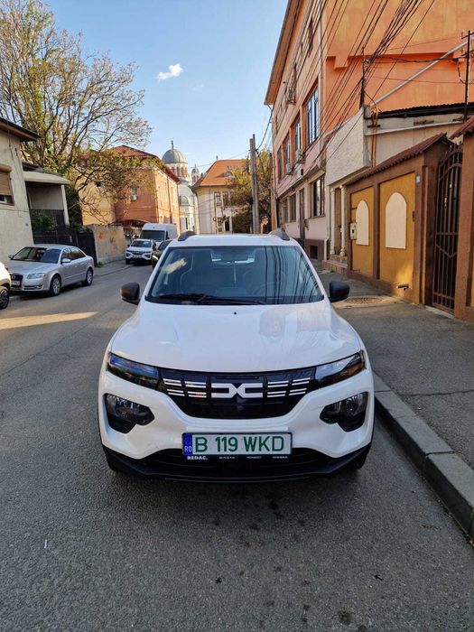 Inchiriere Dacia Spring livrari/curier Glovo | Wolt | Bolt - CRAIOVA