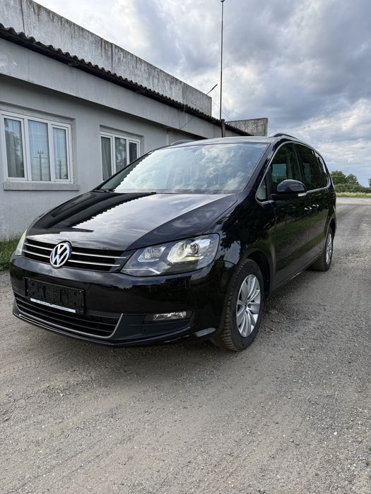 Volkswagen Sharan 2013 4motion Webasto