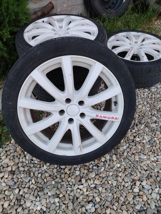 Jenti 18 inch aliaj