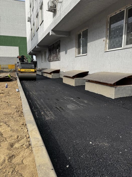 Укладка Асфальта город Алматы