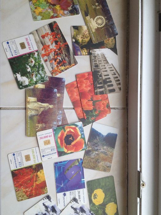 Cartele telefonice 1991