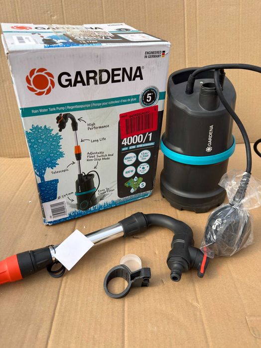 GARDENA Pompa butoi / de apa de ploaie, 4000/1
