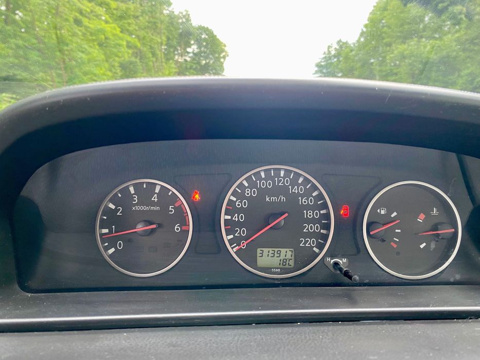 nissan x-trail 2004