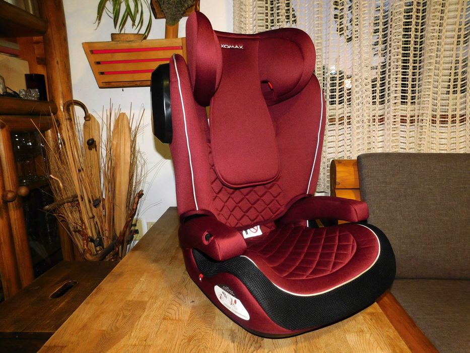 Scaun auto / inaltator Xomax Germany * ISOFIX, 15-36 kg