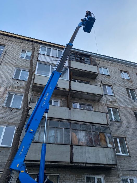 Услуги автовышки
