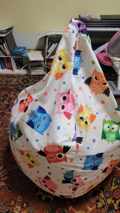 Пуф круша за детска стая