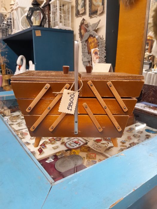 Шкатулки эпохи СССР.