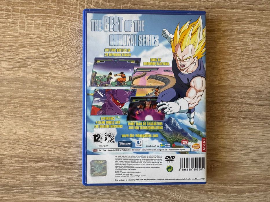 [PlayStation 2] Dragon Ball Z Infinite World