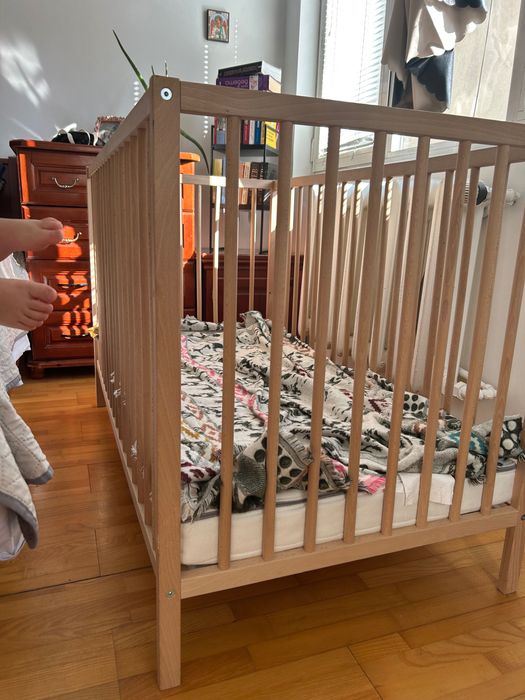 SNIGLAR бебешко креватче