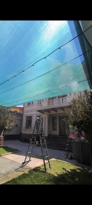 Микроклимат и сетка установка