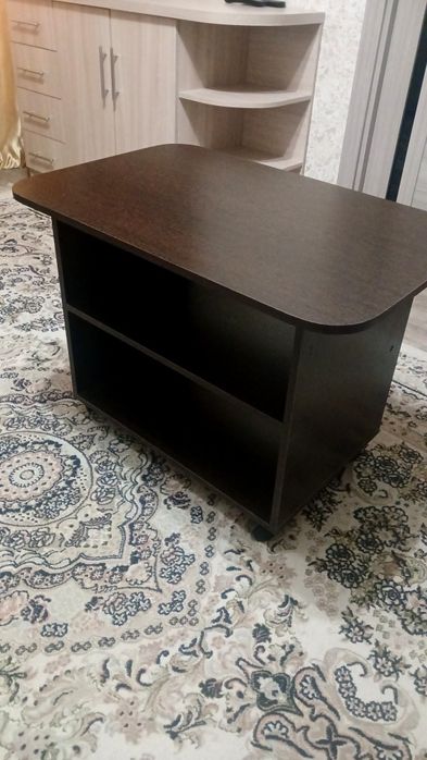 Стол журнальный 85×55×60. Венге.