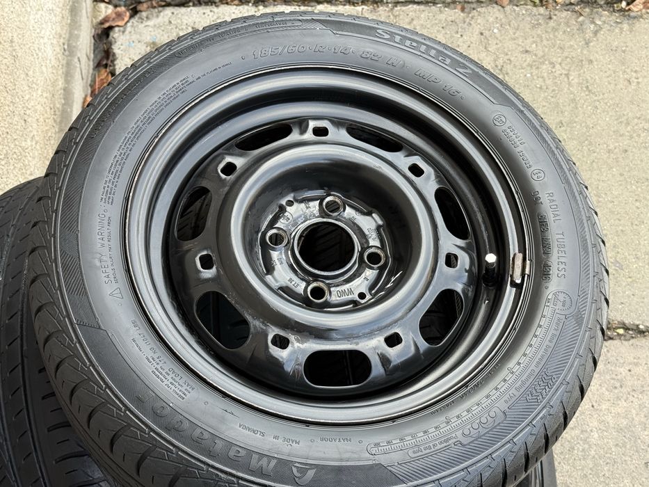 Комплект колёс R14. 4Х100.