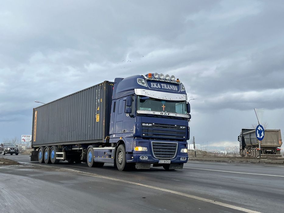 Daf euro 5 mai multe unitati disponibile si semiremorci containere