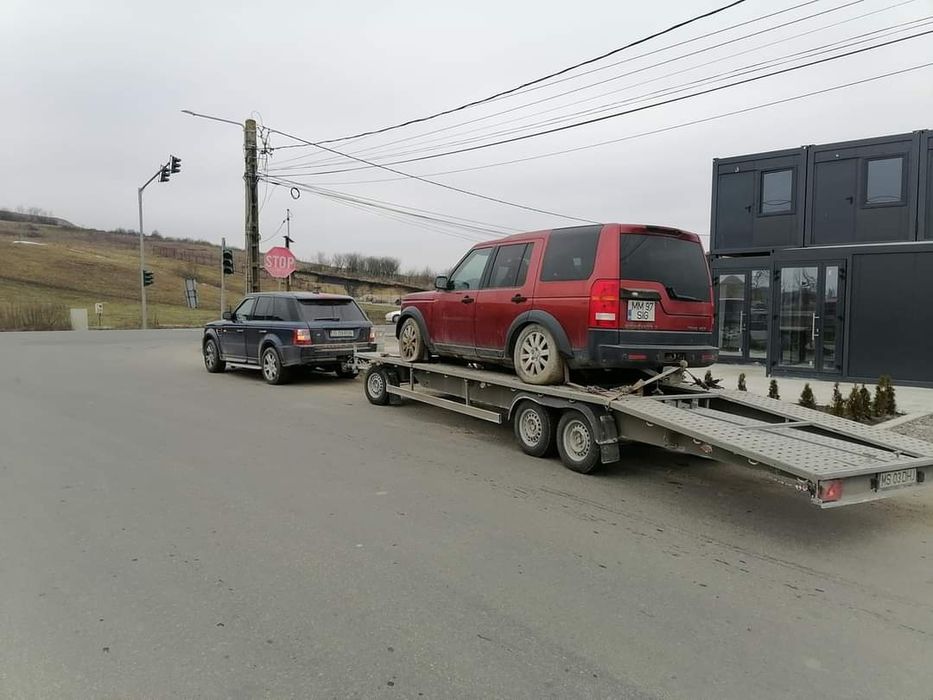 Tractări auto non-stop Sighisoara Rupea