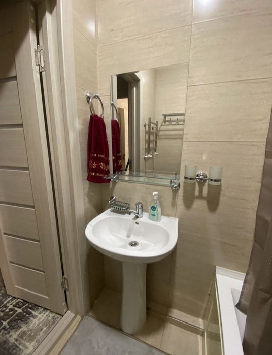 Сдаётся квартира на Алмазар сити порядочным людям со всеми условиями