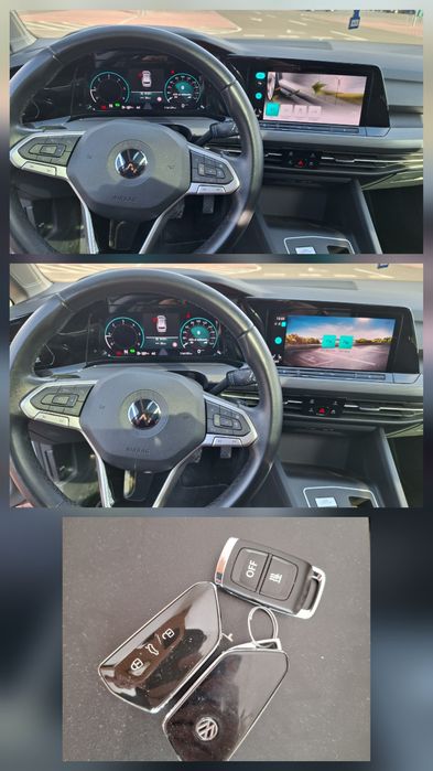 Vand VW Golf 8 2.0 TDI Style