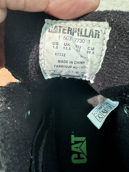Боти caterpillar 33 размер