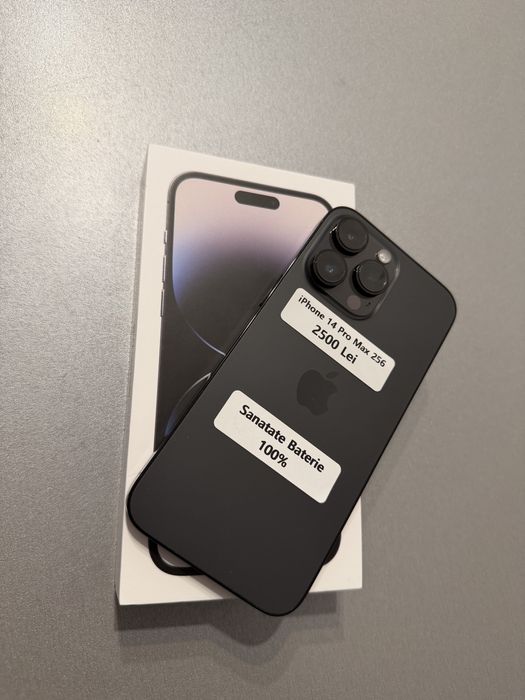 Magazin Vinde : Iphone 14 Pro Max 256gb