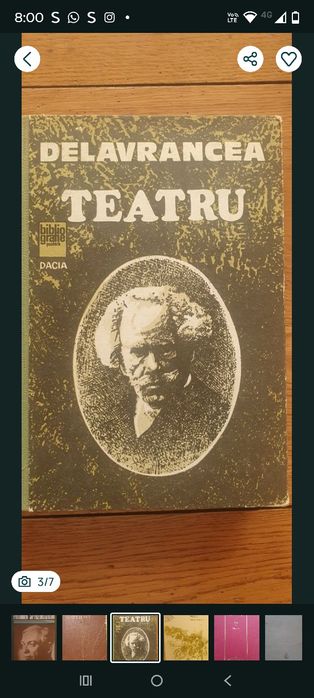 Enigma Otiliei, Pădurea spânzuraților, Teatru..