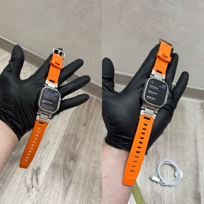 Apple Watch Ultra 2 49 mm GPS + Cellular / 98% / cablu + accesorii.