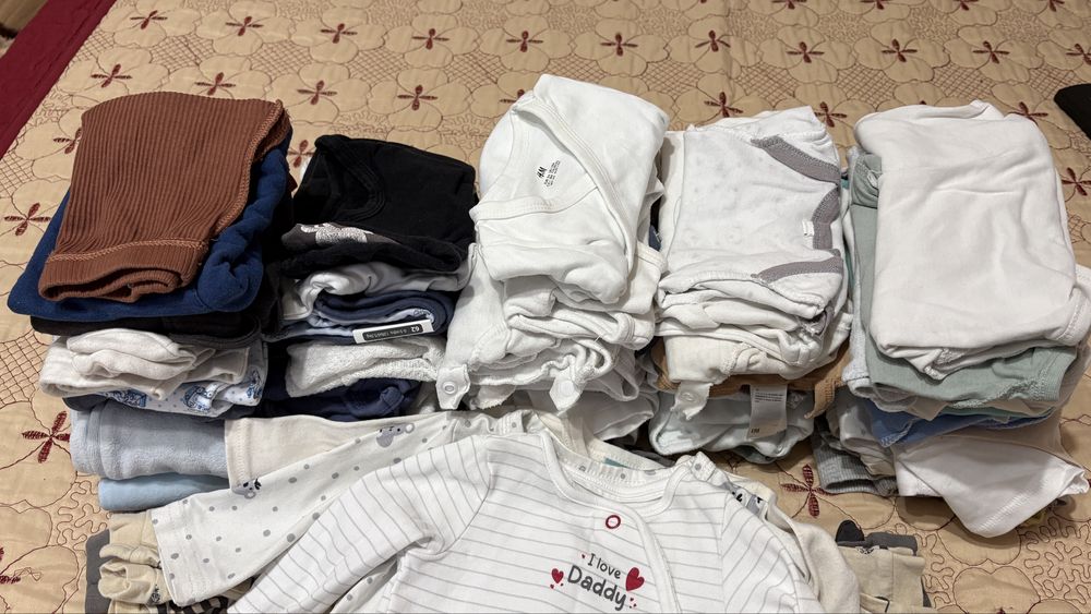 Lot Haine Bebe 50-56
