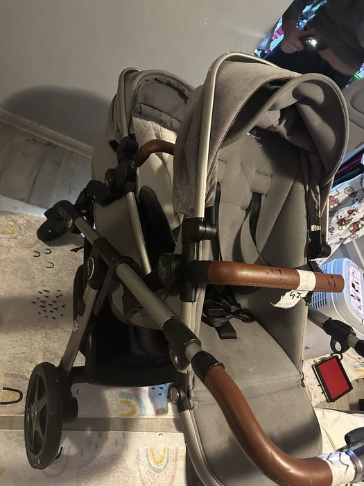 Vand carut dublu silver cross