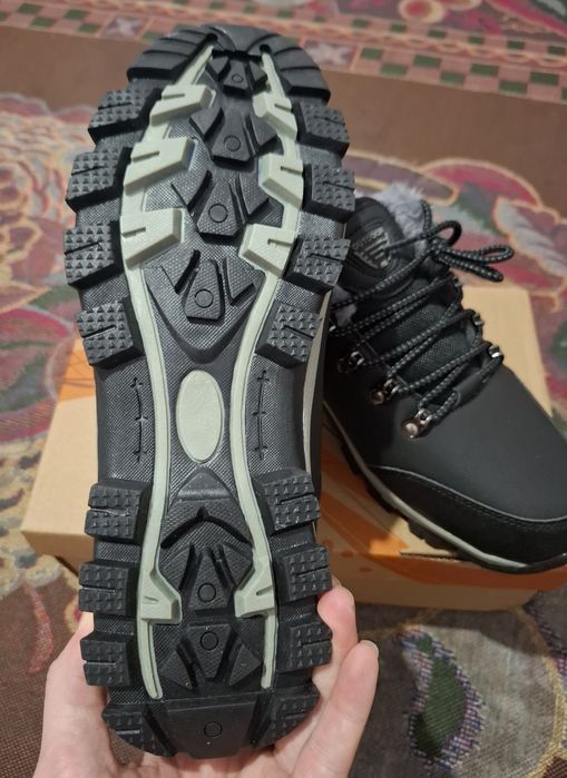 Ботинки зимний мужской