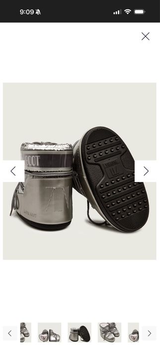 Moon boot апрески 36-38 номер