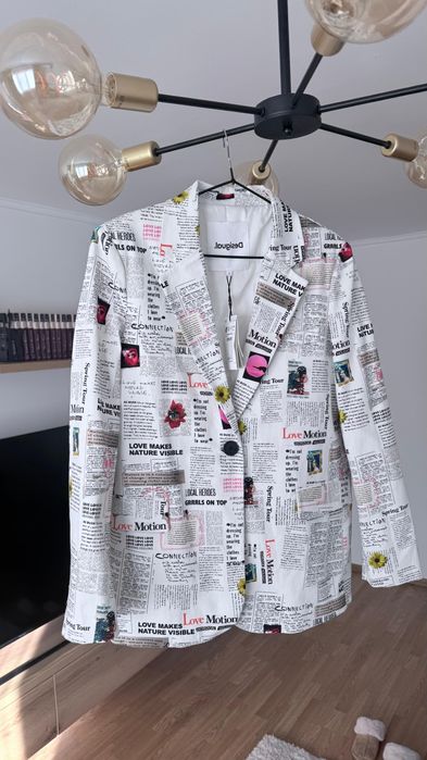 Sacou DESIGUAL  nou cu eticheta oversize