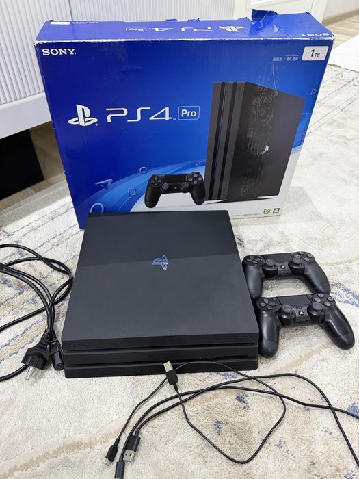 Ps4 pro 1TB ideal
