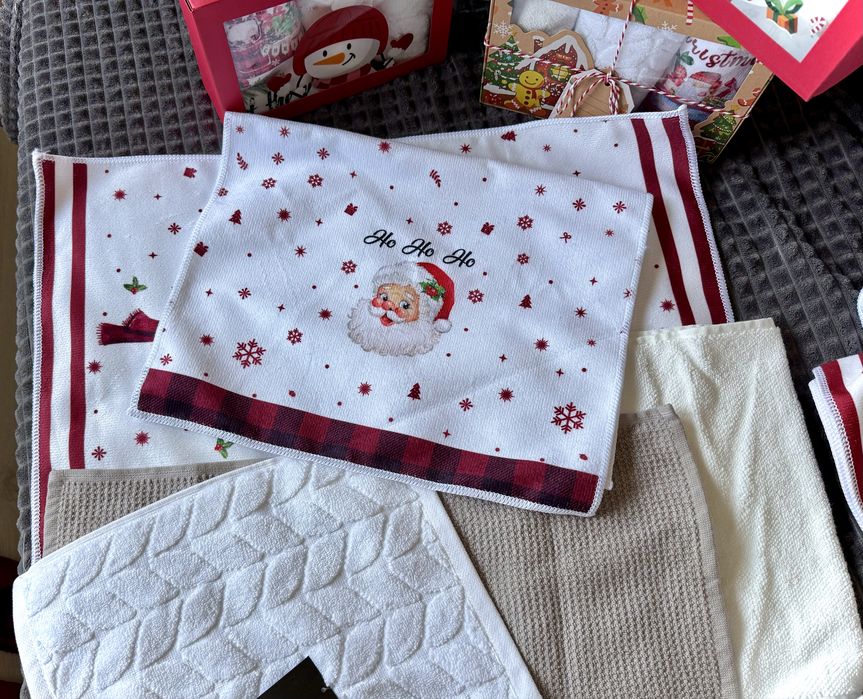Кухненски кърпи! Коледен падарък