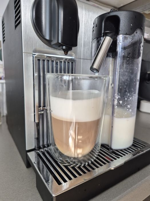 Espresso Nespresso lattissima pro pastile