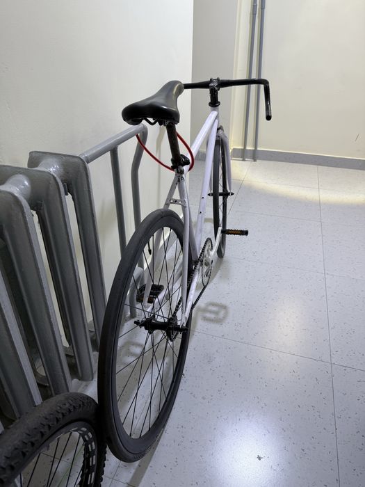 Велосипед FixedGear белый